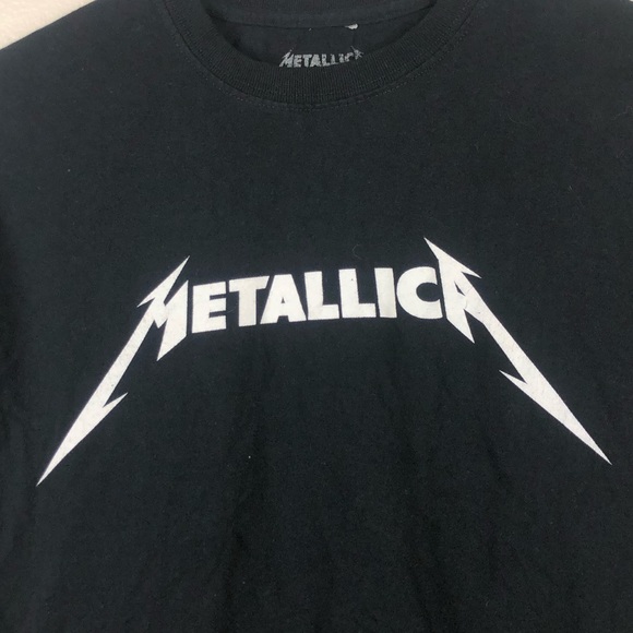 Metallica Classic Graphic Short Sleeve Top - Picture 3 of 5